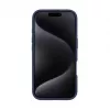 Evelatus Capa Híbrida com MagSafe PC+TPU para Apple iPhone 16 Pro Azul-Escuro
