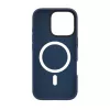 Evelatus Capa Híbrida com MagSafe PC+TPU para Apple iPhone 16 Pro Max Azul-Escuro