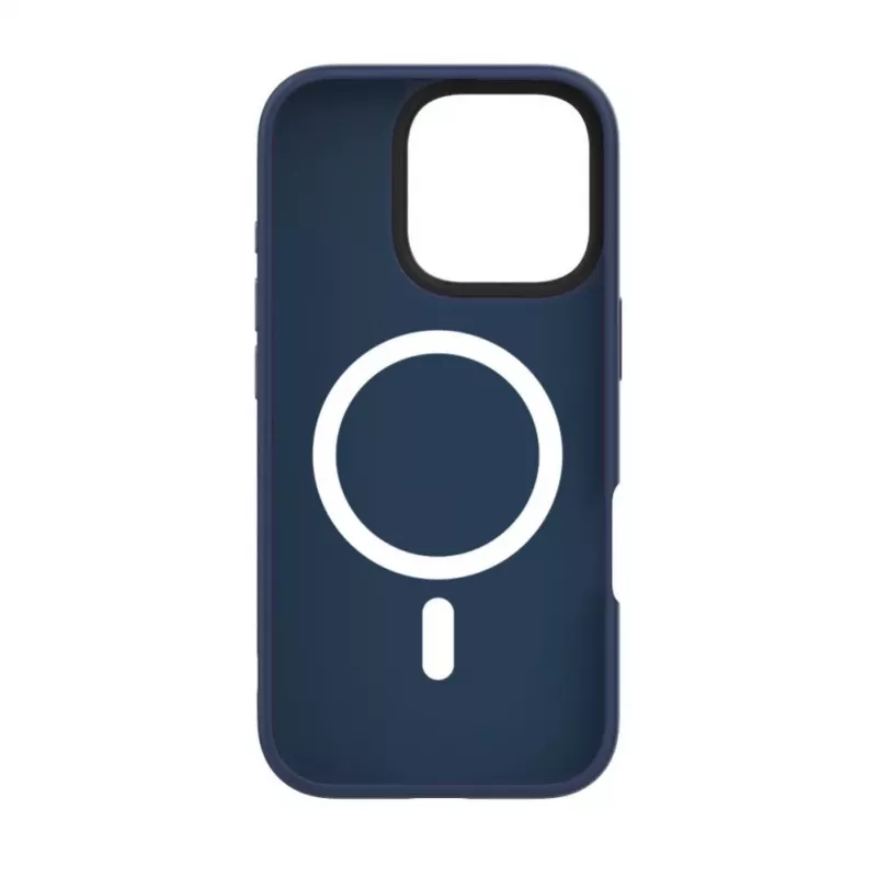 Evelatus Capa Híbrida com MagSafe PC+TPU para Apple iPhone 16 Pro Max Azul-Escuro