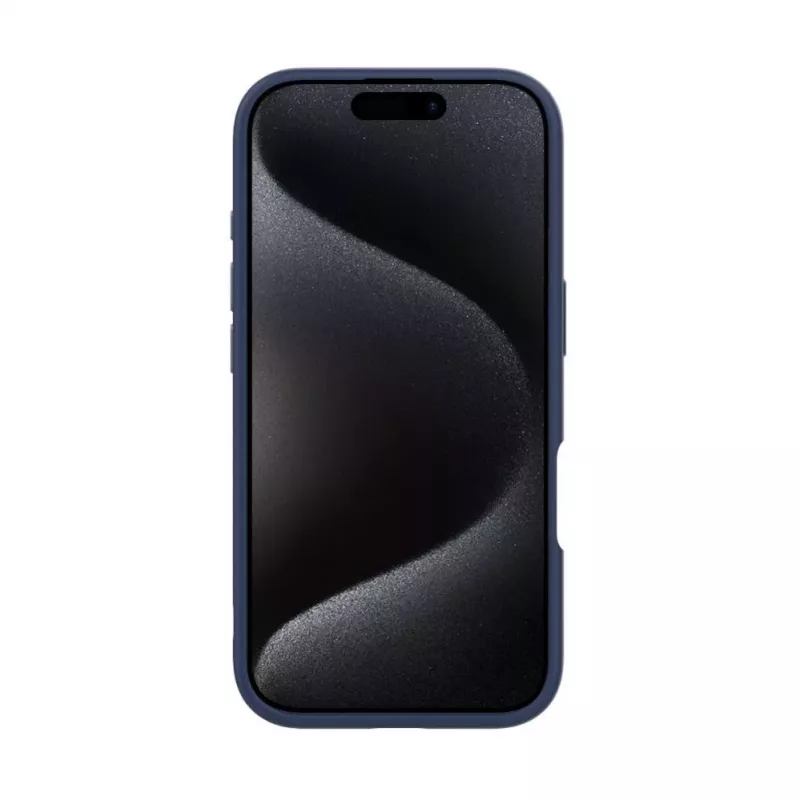 Evelatus Capa Híbrida com MagSafe PC+TPU para Apple iPhone 16 Pro Max Azul-Escuro