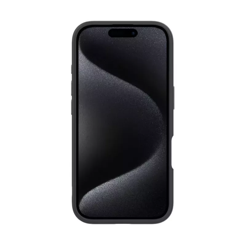 Evelatus Capa Híbrida com MagSafe PC+TPU para Apple iPhone 16 Preto