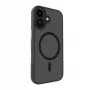 Evelatus Capa Híbrida com MagSafe PC+TPU para Apple iPhone 16 Preto