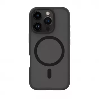 Evelatus Capa Híbrida com MagSafe PC+TPU para Apple iPhone 16 Pro Preto