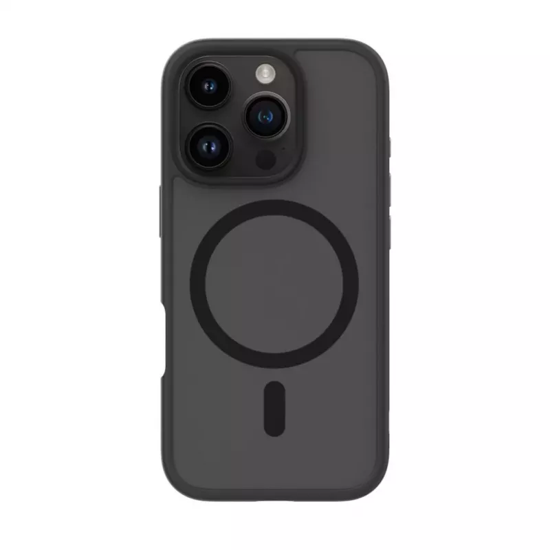 Evelatus Capa Híbrida com MagSafe PC+TPU para Apple iPhone 16 Pro Preto