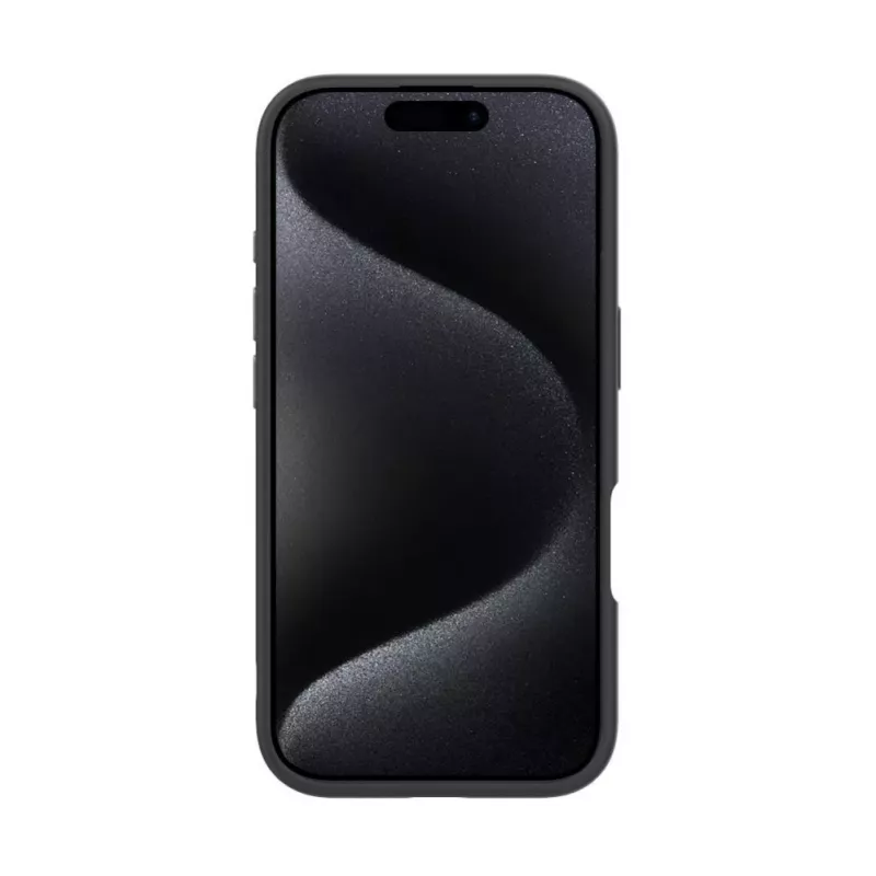 Evelatus Capa Híbrida com MagSafe PC+TPU para Apple iPhone 16 Pro Preto