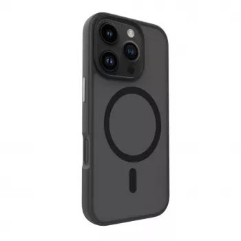 Evelatus Capa Híbrida com MagSafe PC+TPU para Apple iPhone 16 Pro Preto