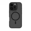Evelatus Capa Híbrida com MagSafe PC+TPU para Apple iPhone 16 Pro Max Preto