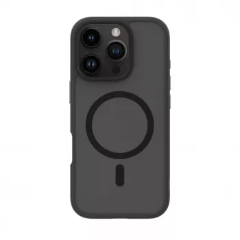 Evelatus Capa Híbrida com MagSafe PC+TPU para Apple iPhone 16 Pro Max Preto