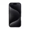 Evelatus Capa Híbrida com MagSafe PC+TPU para Apple iPhone 16 Pro Max Preto