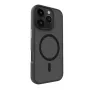 Evelatus Capa Híbrida com MagSafe PC+TPU para Apple iPhone 16 Pro Max Preto