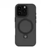 Evelatus Capa Shield com MagSafe e Suporte para Apple iPhone 16 Preto Mate