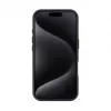 Evelatus Capa Shield com MagSafe e Suporte para Apple iPhone 16 Preto Mate