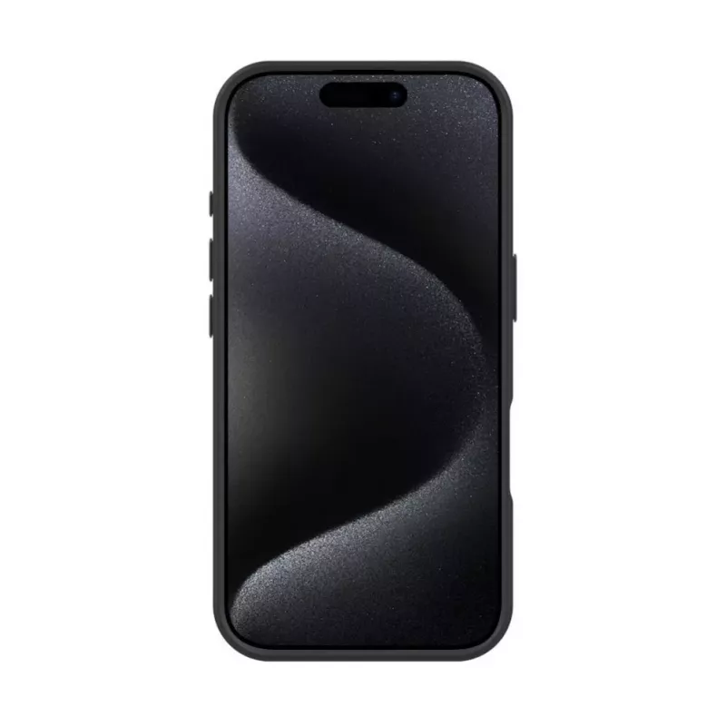 Evelatus Capa Shield com MagSafe e Suporte para Apple iPhone 16 Preto Mate