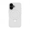Evelatus Capa Shield com MagSafe e Suporte para Apple iPhone 16 Prateado Mate