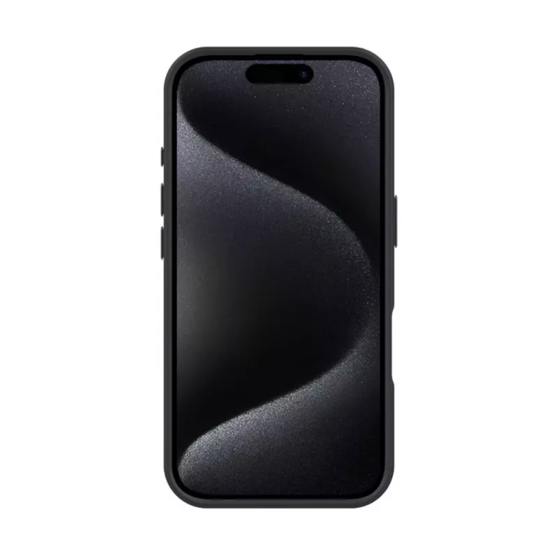 Evelatus Capa Shield com MagSafe e Suporte para Apple iPhone 16 Prateado Mate