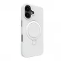 Evelatus Capa Shield com MagSafe e Suporte para Apple iPhone 16 Prateado Mate