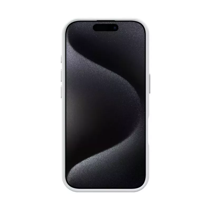 Evelatus Capa Shield com MagSafe e Suporte para Apple iPhone 16 Pro Max Prateado Mate