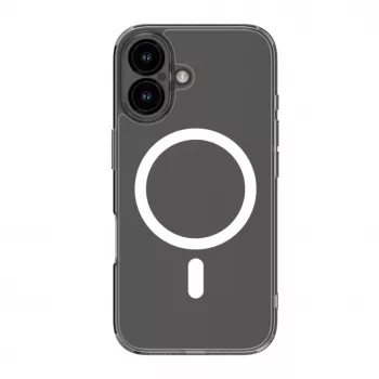 Evelatus Capa Transparente com MagSafe e Proteção de Câmara para Apple iPhone 16 Transparente