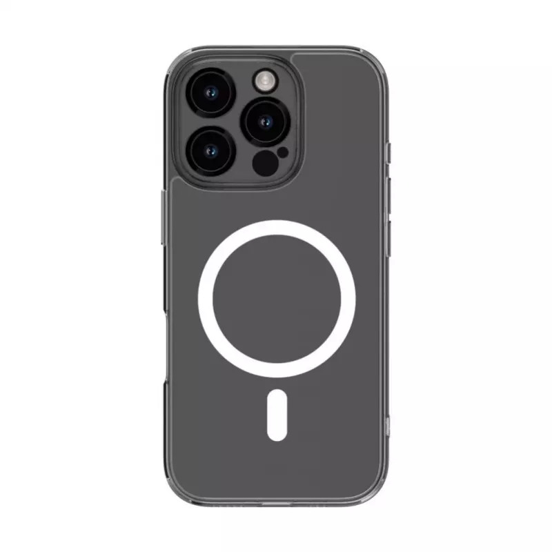 Evelatus Capa Transparente com MagSafe e Proteção de Câmara para Apple iPhone 16 Pro Max Transparente