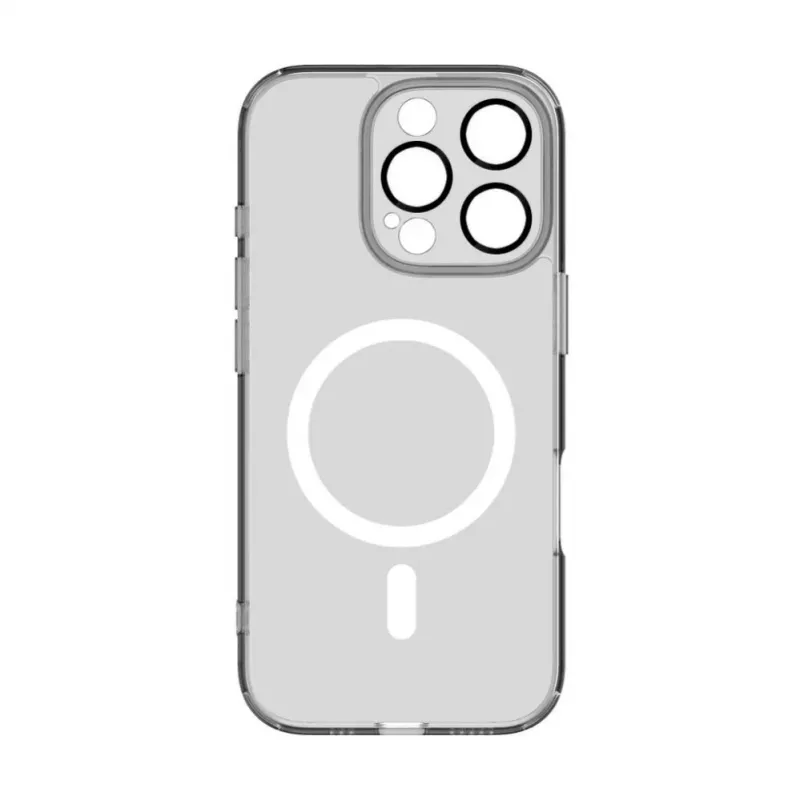Evelatus Capa Transparente com MagSafe e Proteção de Câmara para Apple iPhone 16 Pro Max Transparente