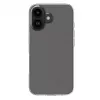 Evelatus Capa de Silicone Transparente 1,5mm TPU para Apple iPhone 16 Transparente