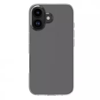 Evelatus Capa de Silicone Transparente 1,5mm TPU para Apple iPhone 16 Transparente