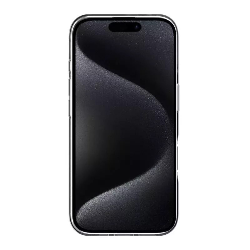 Evelatus Capa de Silicone Transparente 1,5mm TPU para Apple iPhone 16 Transparente