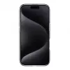 Evelatus Capa de Silicone Transparente 1,5mm TPU para Apple iPhone 16 Pro Transparente