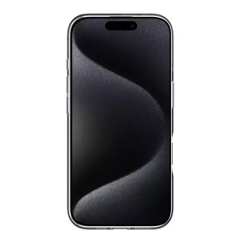 Evelatus Capa de Silicone Transparente 1,5mm TPU para Apple iPhone 16 Pro Max Transparente