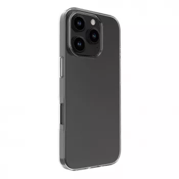 Evelatus Capa de Silicone Transparente 1,5mm TPU para Apple iPhone 16 Pro Max Transparente