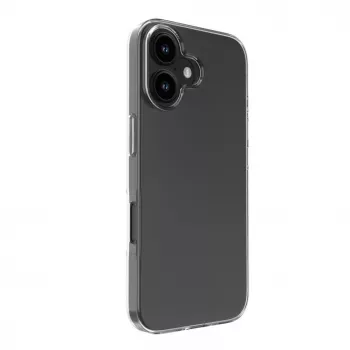 Evelatus Capa de Silicone Transparente 1,5mm TPU para Apple iPhone 16 Plus Transparente
