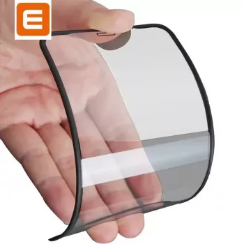 Evelatus Apple iPhone 16 Pro Max Rubber Anti-Broken 3D Glass Full Cover Japan Glue Anti-Static preto