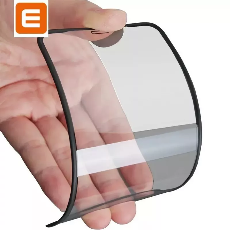 Evelatus Apple iPhone 16 Pro Max Rubber Anti-Broken 3D Glass Full Cover Japan Glue Anti-Static preto