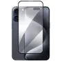 Evelatus Apple iPhone 16 vidro Full Cover 2.5D antiestático Light preto