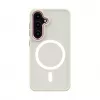 Evelatus Samsung Galaxy S24 Shield Case com MagSafe Matte Roxo
