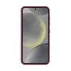 Evelatus Samsung Galaxy S24 Shield Case com MagSafe Matte Vermelho