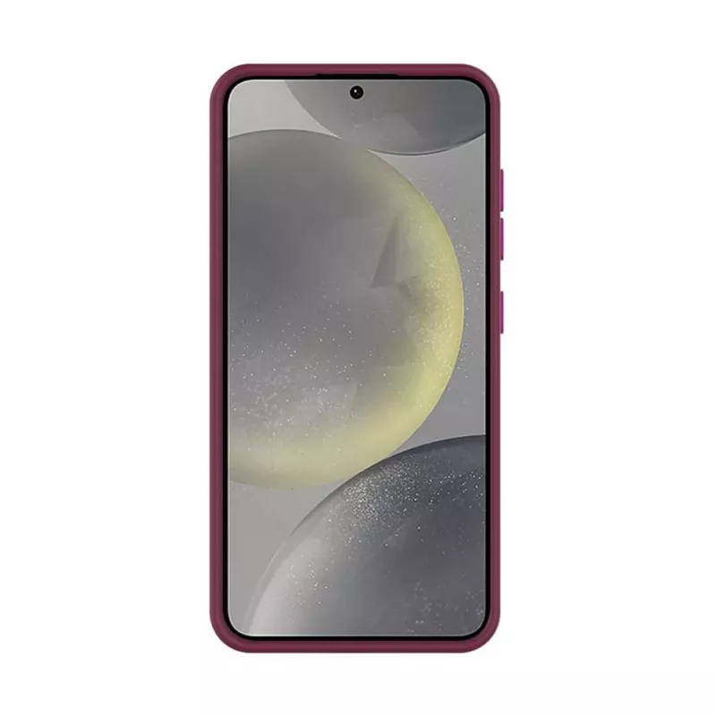 Evelatus Samsung Galaxy S24 Shield Case com MagSafe Matte Vermelho