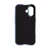 Evelatus Apple iPhone 16 Capa de silicone multicolorida com MagSafe Aura Blue