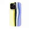 Evelatus Apple iPhone 16 Pro Max capa de silicone multicolorida com MagSafe Ceramic White