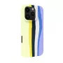 Evelatus Apple iPhone 16 Pro Max capa de silicone multicolorida com MagSafe Ceramic White