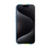 Evelatus Apple iPhone 16 Pro Capa de silicone multicolorida com MagSafe Beige Cream