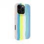 Evelatus Apple iPhone 16 Pro Capa de silicone multicolorida com MagSafe Beige Cream