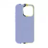 Evelatus Apple iPhone 16 Pro capa de silicone multicolorida com MagSafe Ceramic White