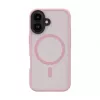 Evelatus Apple iPhone 16 Hybrid Case com MagSafe PC+TPU Rosa