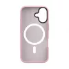 Evelatus Apple iPhone 16 Hybrid Case com MagSafe PC+TPU Rosa