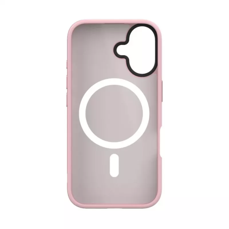 Evelatus Apple iPhone 16 Hybrid Case com MagSafe PC+TPU Rosa