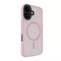 Evelatus Apple iPhone 16 Hybrid Case com MagSafe PC+TPU Rosa