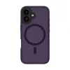 Evelatus Apple iPhone 16 Hybrid Case com MagSafe PC+TPU Roxo