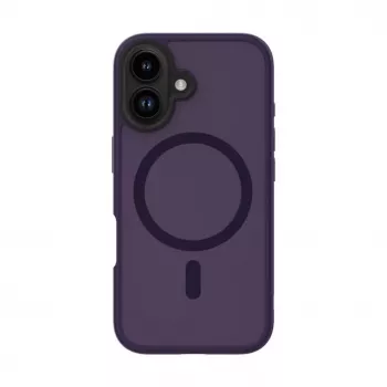 Evelatus Apple iPhone 16 Hybrid Case com MagSafe PC+TPU Roxo
