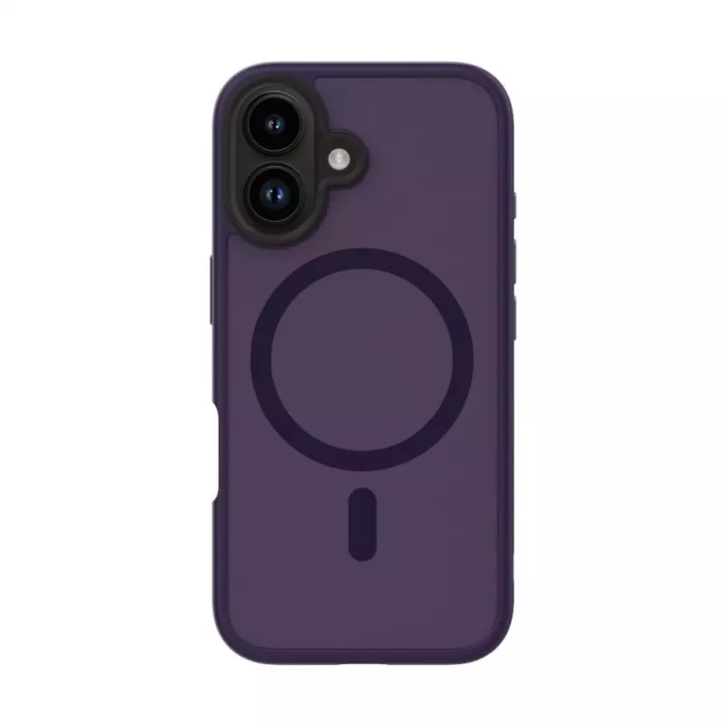 Evelatus Apple iPhone 16 Hybrid Case com MagSafe PC+TPU Roxo